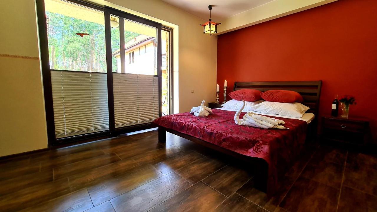 Apartamenty La Playa Gorzewo Bagian luar foto