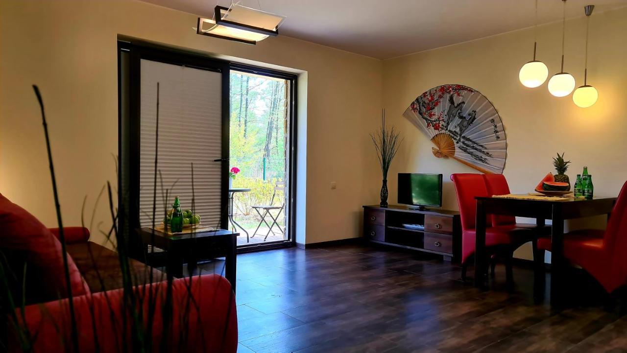 Apartamenty La Playa Gorzewo Bagian luar foto