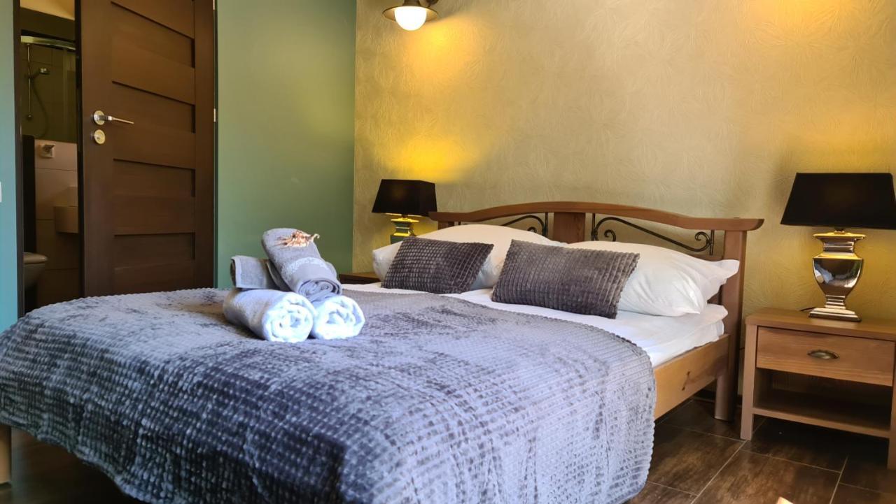 Apartamenty La Playa Gorzewo Bagian luar foto