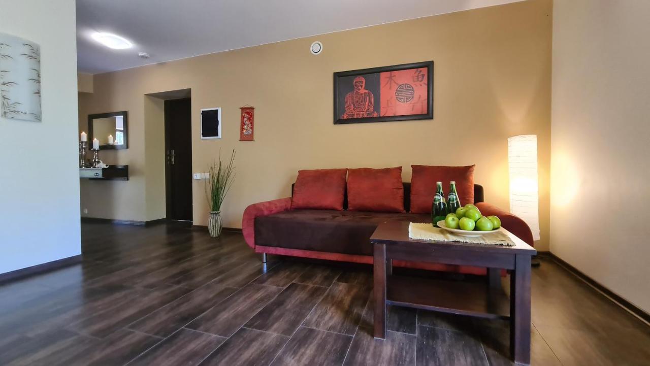 Apartamenty La Playa Gorzewo Bagian luar foto