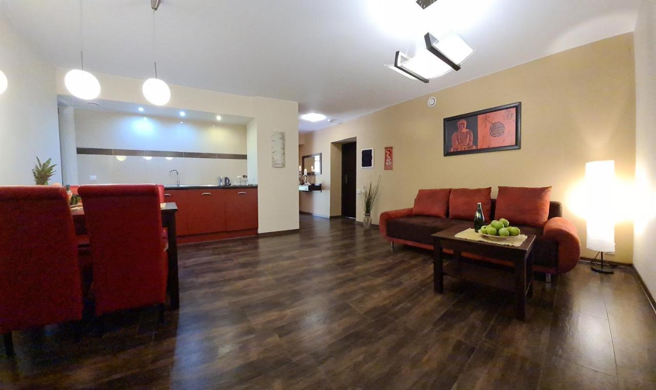 Apartamenty La Playa Gorzewo Bagian luar foto